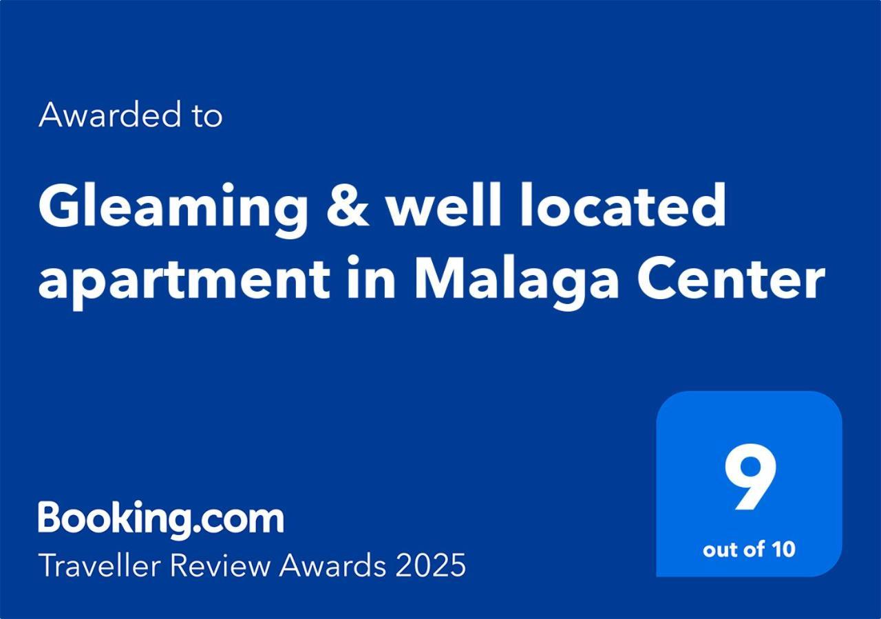 Gleaming & Well Located Apartment In Malaga Center Kültér fotó