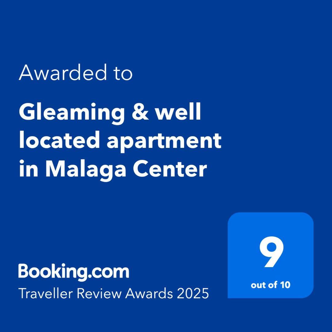 Gleaming & Well Located Apartment In Malaga Center Kültér fotó
